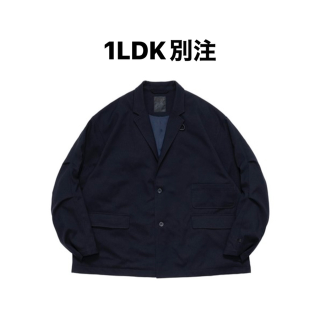 DAIWA PIER 1LDK別注 TECH FLANNEL JACKETテーラードジャケット