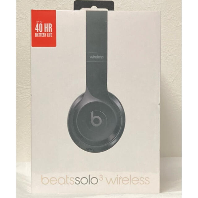 Beats by Dr Dre SOLO3 WIRELESS グロスブラック