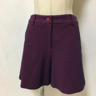 ニジュウサンク(23区)の638新品23区GOLFキュロットスカート 斜めストライプ61￥22000(ウエア)