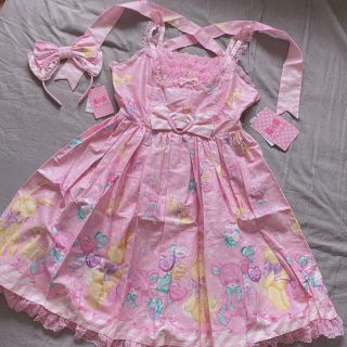 アンジェリックプリティー(Angelic Pretty)のAngelic Pretty toy fantasy JSK+KC(ひざ丈ワンピース)