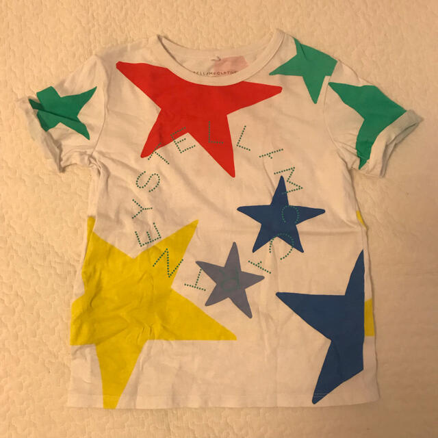 Stella McCartney(ステラマッカートニー)のステラマッカートニー　キッズ　８y キッズ/ベビー/マタニティのキッズ服男の子用(90cm~)(Tシャツ/カットソー)の商品写真