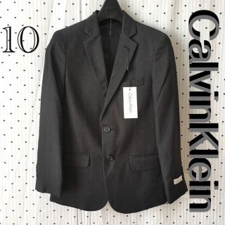 カルバンクライン(Calvin Klein)のCalvinKlein カルバンクライン限定キッズテーラードジャケット10(ジャケット/上着)