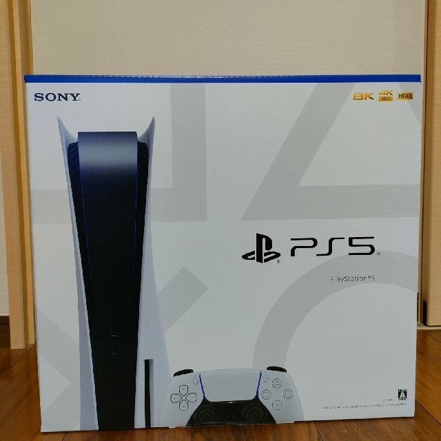 PlayStation 5本体（CFI-1100A01）　新品未開封品家庭用ゲーム機本体