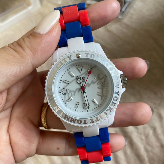 TOMMY(トミー)のTommy ICEwatchコラボ腕時計 メンズの時計(腕時計(アナログ))の商品写真