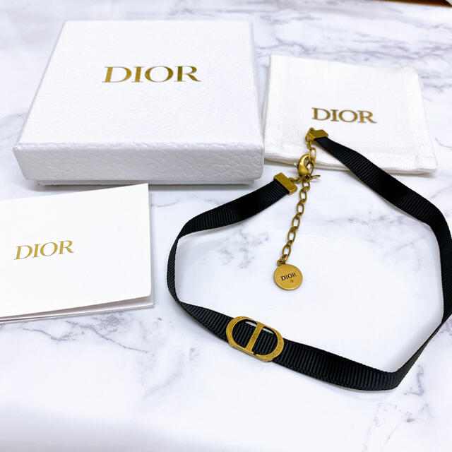 Dior(ディオール)の美品☆DIOR チョーカー　ネックレス レディースのアクセサリー(ネックレス)の商品写真