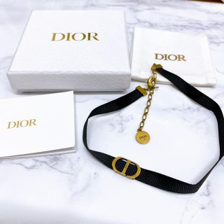 ディオール(Dior)の美品☆DIOR チョーカー　ネックレス(ネックレス)