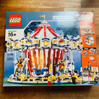 LEGO メリーゴーランド10196新品未開封