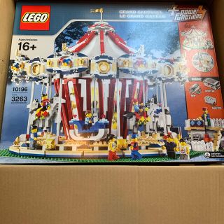 Lego - LEGO メリーゴーランド10196新品未開封の通販 by お茶漬け