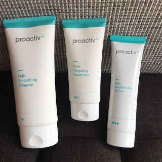 プロアクティブ(proactiv)のプロアクティブプラス 3stepセット 【中古】(洗顔料)