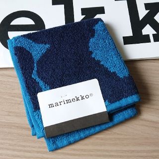 マリメッコ(marimekko)のマリメッコ marimekko タオルハンカチ ミニタオル 新品  2点(ハンカチ)