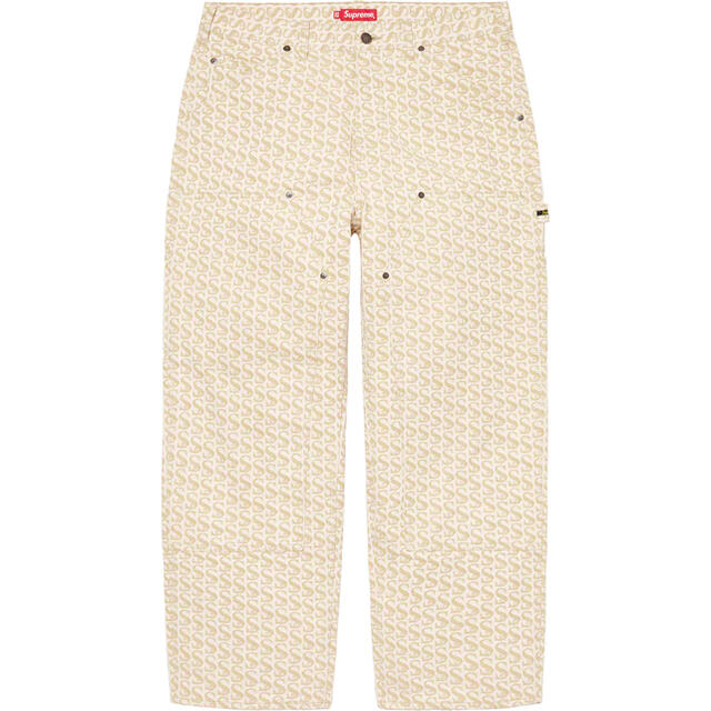 Supreme Monogram Denim Painter Pant | livro.funcionalink.com.br