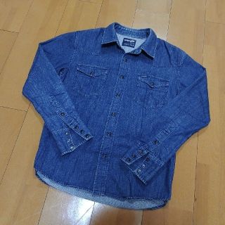 ラングラー(Wrangler)の【古着】デニムシャツ Wrangler ラングラー(シャツ)