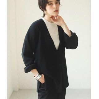 トゥデイフル(TODAYFUL)のTODAYFUL　Washed Vneck Knit　ウォッシュドVネックニット(ニット/セーター)