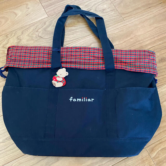 familiar(ファミリア)のfamiliar♡マザーズバッグ キッズ/ベビー/マタニティのマタニティ(マザーズバッグ)の商品写真