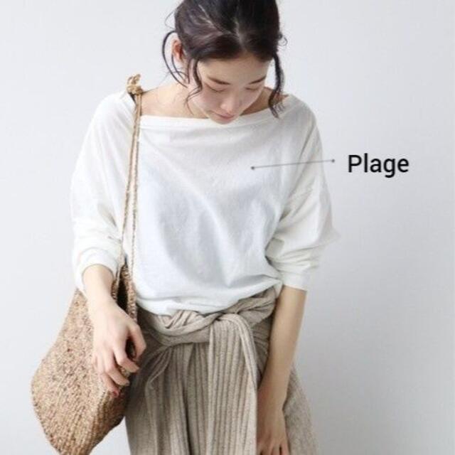 Plage(プラージュ)の【Plage】ピースダイルーズTシャツ　◆美品◆ レディースのトップス(カットソー(長袖/七分))の商品写真