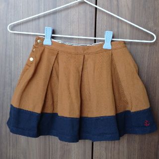 プチバトー(PETIT BATEAU)のプチバトー　スカート　4ans（100センチ）(スカート)