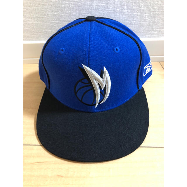 Reebok(リーボック)のREEBOK NBA CAP オーランド マジック キャップ 青 7 5/8 メンズの帽子(キャップ)の商品写真