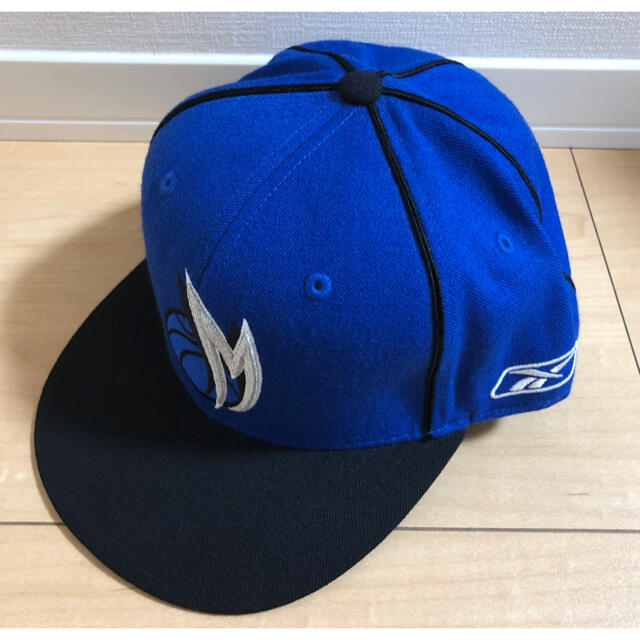 Reebok(リーボック)のREEBOK NBA CAP オーランド マジック キャップ 青 7 5/8 メンズの帽子(キャップ)の商品写真