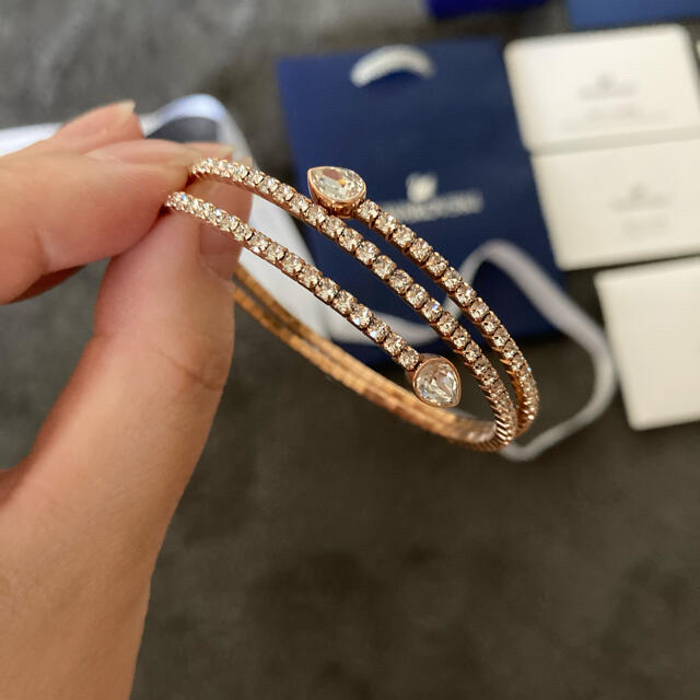 SWAROVSKI スワロフスキー バングル