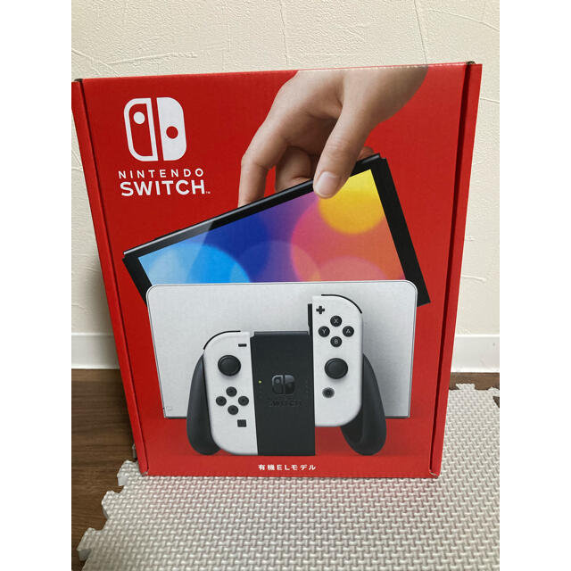 Nintendo Switch有機ELモデル ホワイト　新型Switch