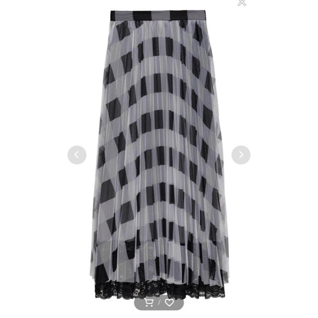 EmiriaWiz(エミリアウィズ)のエミリアウィズ一度の着用✨スカート レディースのスカート(ロングスカート)の商品写真