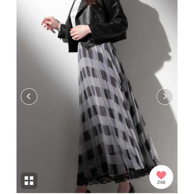EmiriaWiz(エミリアウィズ)のエミリアウィズ一度の着用✨スカート レディースのスカート(ロングスカート)の商品写真