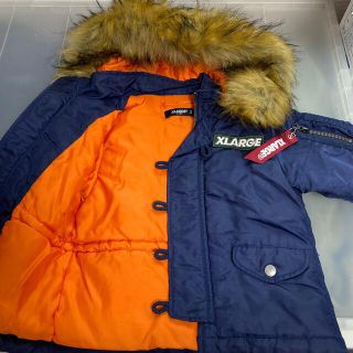 エクストララージ(XLARGE)のエクストララージ 】ネイビージャンバー　90(ジャケット/上着)