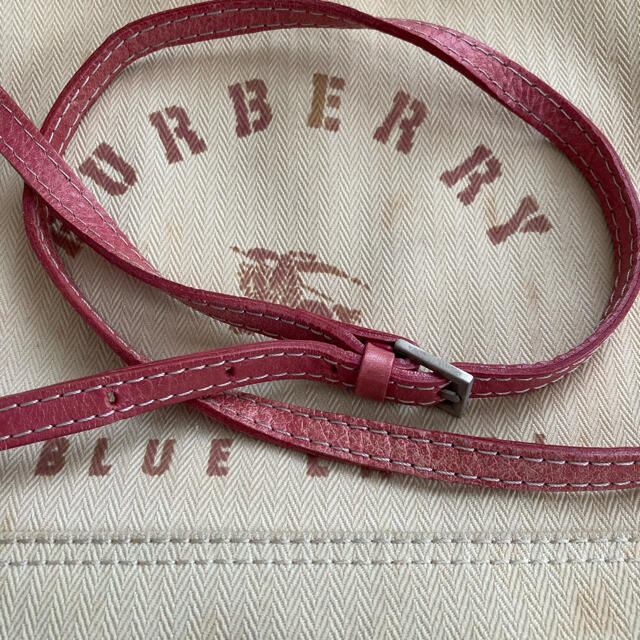 BURBERRY BLUE LABEL(バーバリーブルーレーベル)のバーバリー　ブルーレーベル　バッグ　ショルダーバッグ　レディース レディースのバッグ(ショルダーバッグ)の商品写真