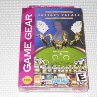 全日本送料無料 GG☆CAESARS - SEGA PALACE ゲーム 海外版(国内本体動作可能) ゲームギア