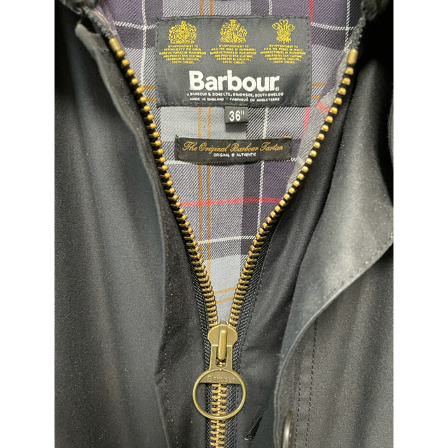 Barbour(バーブァー)のbarbour BORDER SL バブアー ボーダー メンズのジャケット/アウター(ステンカラーコート)の商品写真