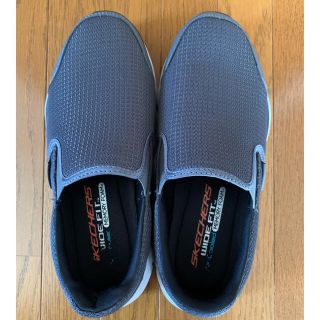 スケッチャーズ(SKECHERS)のスケッチャーズ　メンズスニーカー　　　　ワイドフィット　スリッポン　25.5cm(スニーカー)