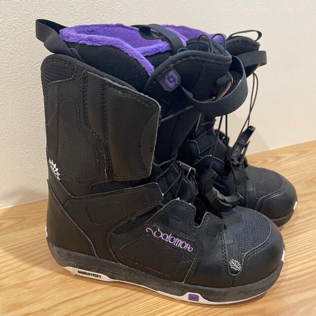 salomon  サロモン　スノボ　ブーツブーツ