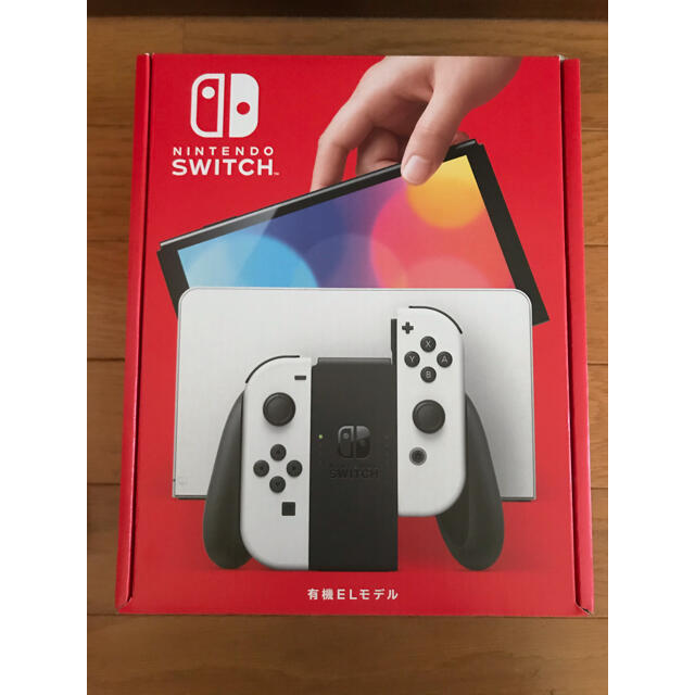 Nintendo Switch 有機ELモデル　ホワイト　任天堂　新品未開封