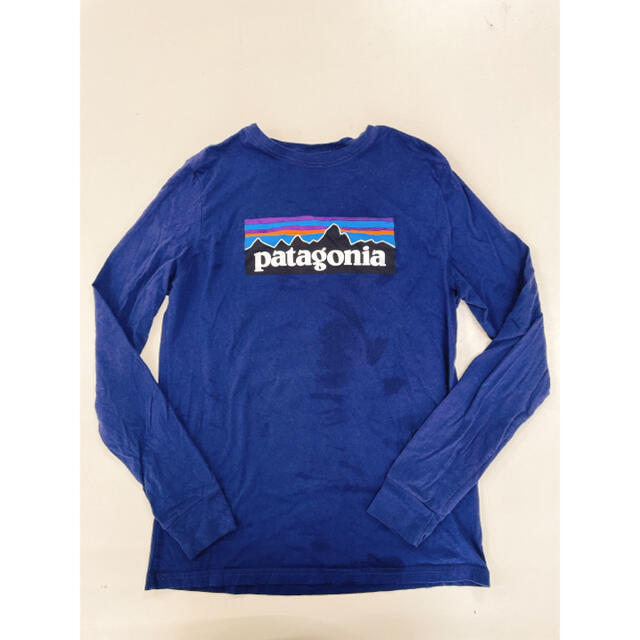 patagonia(パタゴニア)のパタゴニア　ロンT キッズ/ベビー/マタニティのキッズ服男の子用(90cm~)(Tシャツ/カットソー)の商品写真