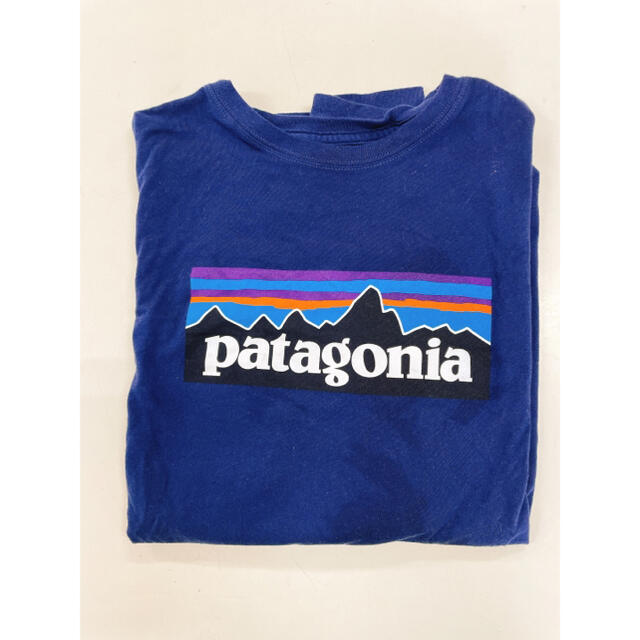 patagonia(パタゴニア)のパタゴニア　ロンT キッズ/ベビー/マタニティのキッズ服男の子用(90cm~)(Tシャツ/カットソー)の商品写真