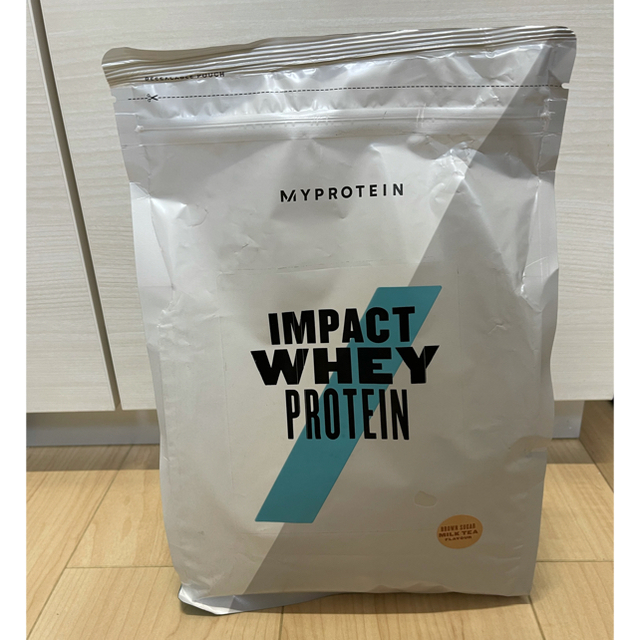 MYPROTEIN(マイプロテイン)のマイプロテイン　黒糖ミルクティー　1kg 食品/飲料/酒の健康食品(プロテイン)の商品写真