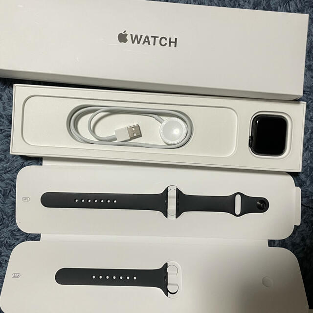 Apple Watch SE SpaceGray GPS 40mm