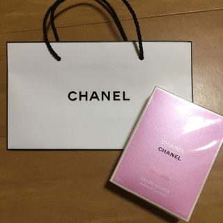 シャネル(CHANEL)のCHANEL◆CHANCE◇EAU VIVE◆香水 新品未開封(香水(女性用))