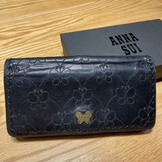 アナスイ(ANNA SUI)のANNA SUI 長財布　ブラック(財布)