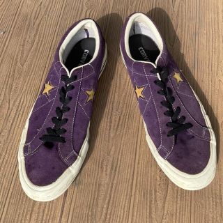 コンバース(CONVERSE)のコンバース converse ワンスター　スエード(スニーカー)