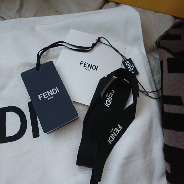 FENDI(フェンディ)のFENDI マフラー レディースのファッション小物(マフラー/ショール)の商品写真