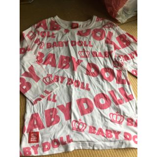 ベビードール(BABYDOLL)のベビドのTシャツ(Tシャツ/カットソー)