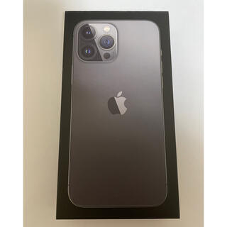 アイフォーン(iPhone)のiPhone 13 Pro Max 256GB グラファイト SIMフリー(スマートフォン本体)