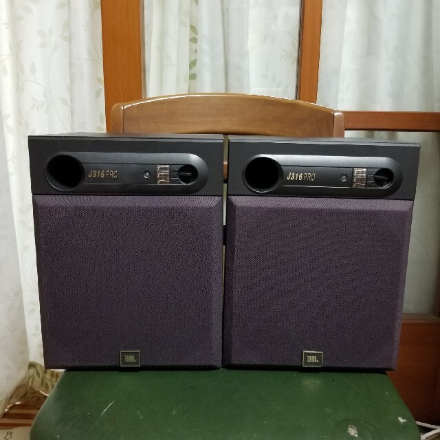 サイズ交換対象外 Y4794 【動作良好】希少 JBL J316 PRO 送料無料