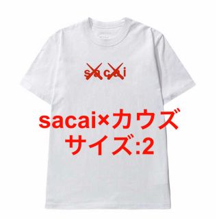 サカイ(sacai)の【専用】sacai KAWS Flock Print T-shrit(Tシャツ/カットソー(半袖/袖なし))