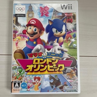マリオ＆ソニック AT ロンドンオリンピックTM Wii(家庭用ゲームソフト)