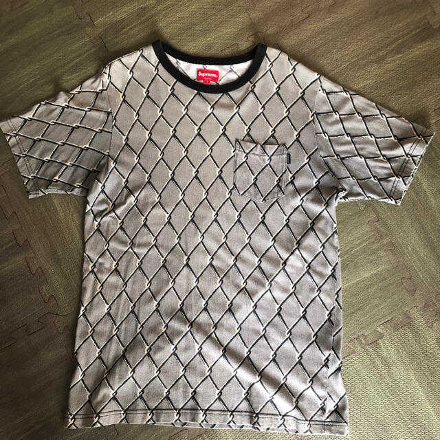 【美品】supreme chain link T-shirt 14aw | フリマアプリ ラクマ