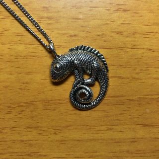 the chameleon silvernecklace(ネックレス)