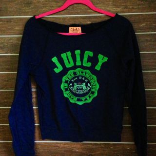 ジューシークチュール(Juicy Couture)のJUICY  スウェット☆(トレーナー/スウェット)