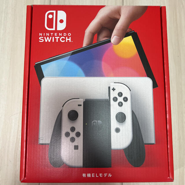 Nintendo Switch 有機ELモデル ホワイト